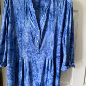 Blue Women's Top